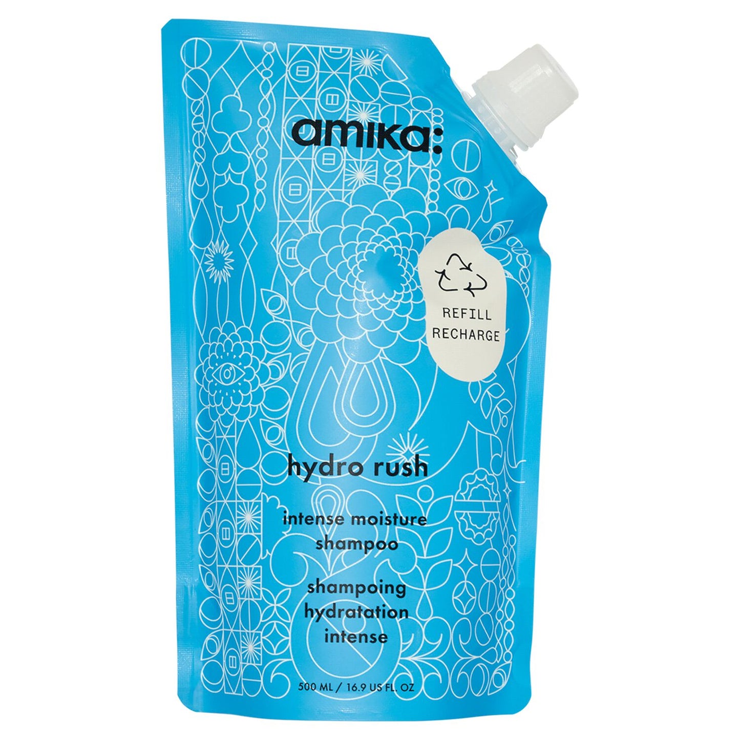 amika - Hydro Rush Intense Moisture Shampoo
