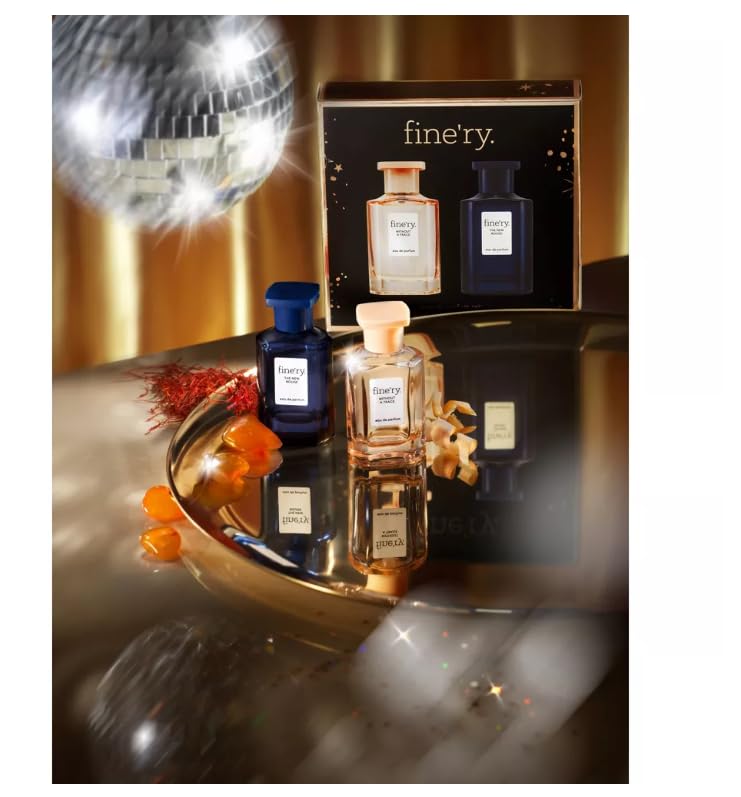 Fine'ry Mini EDP Duo - Without a Trace/The New Rouge Gift Set - 0.5 fl oz