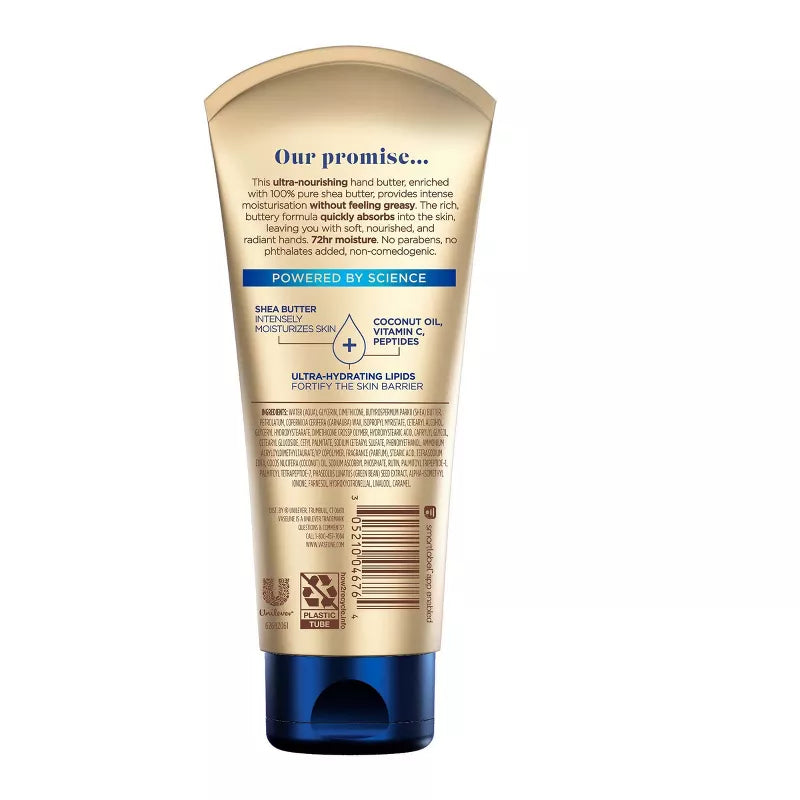 Vaseline Radiant X Deep Nourishment Hand Butter - 3.4oz
