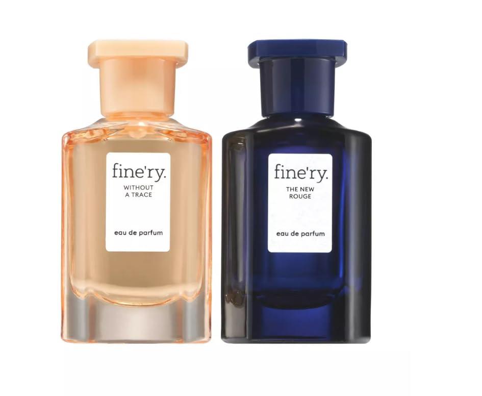 Fine'ry Mini EDP Duo - Without a Trace/The New Rouge Gift Set - 0.5 fl oz