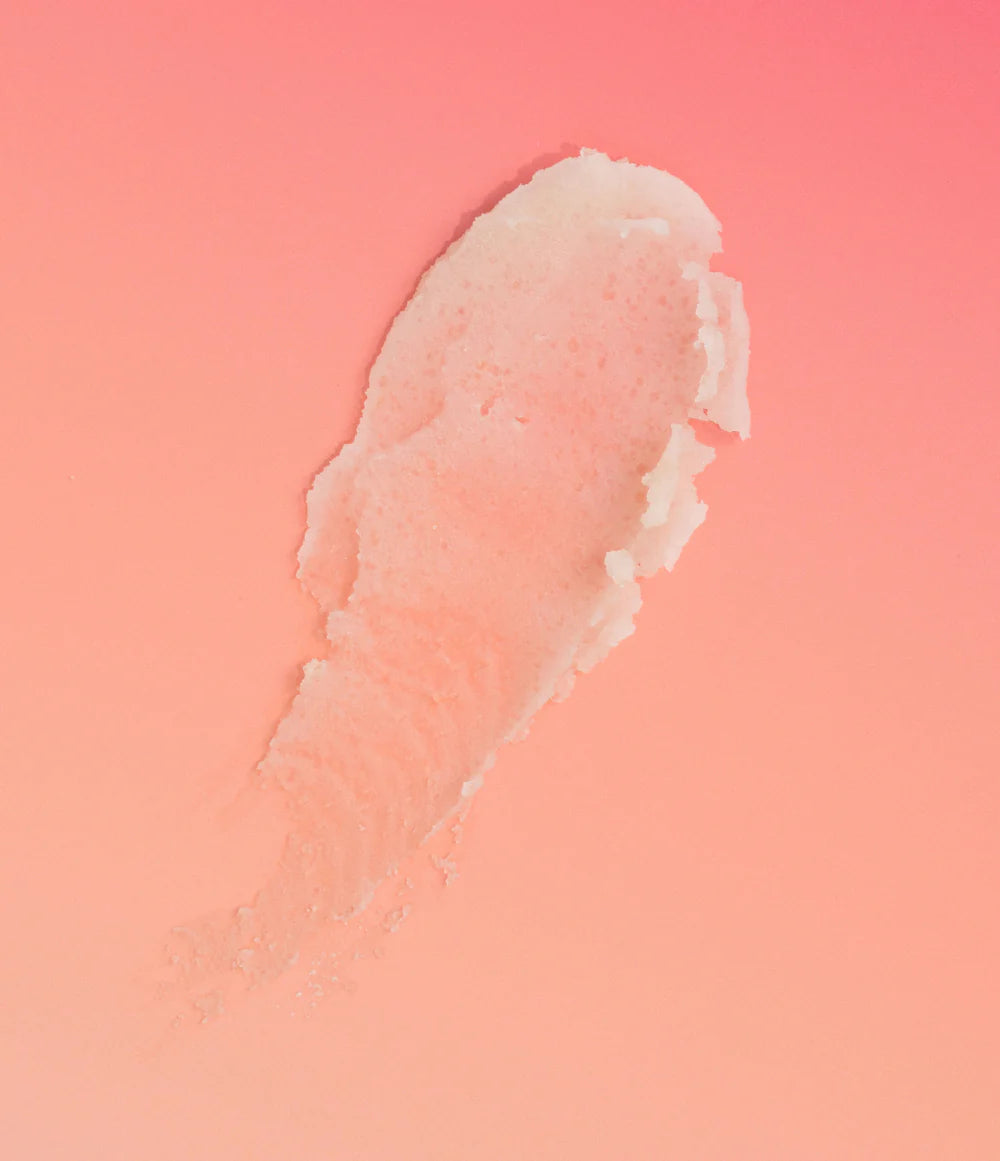 EOS Candy Cane Swirl Lip Scrub - Holiday Collection - Sugar Cane Sugar Scrub