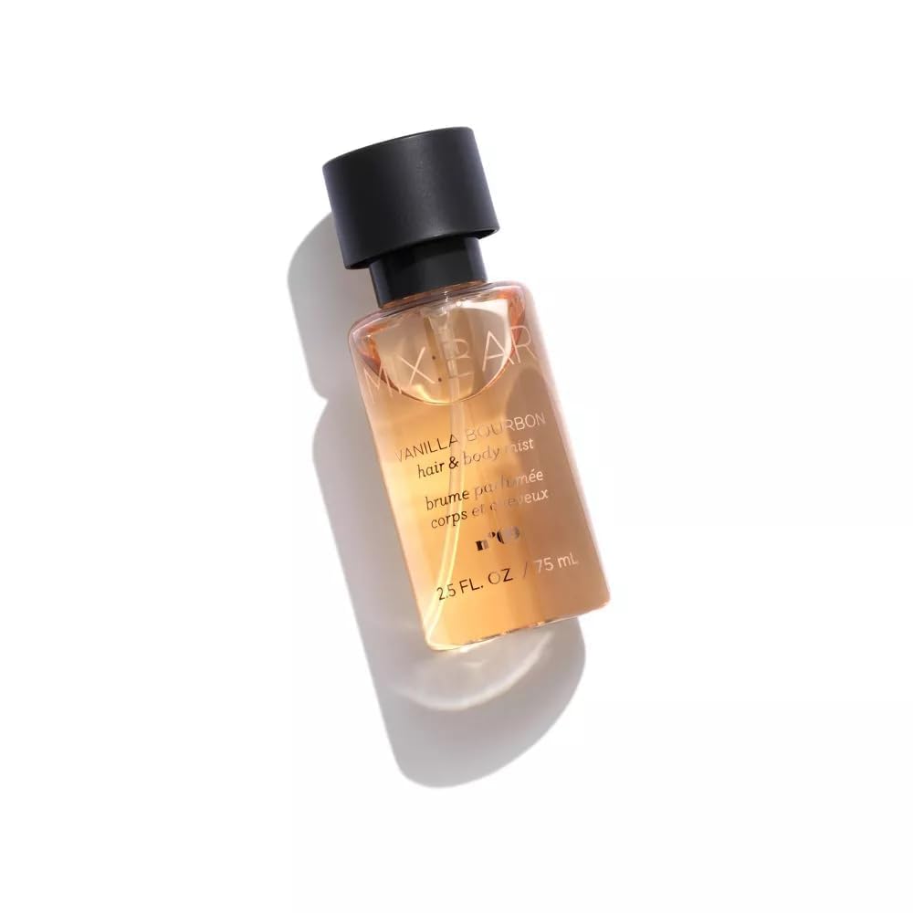 Mixbar Mini Vanilla Bourbon Hair & Body Mist Perfume - 2.5 fl oz