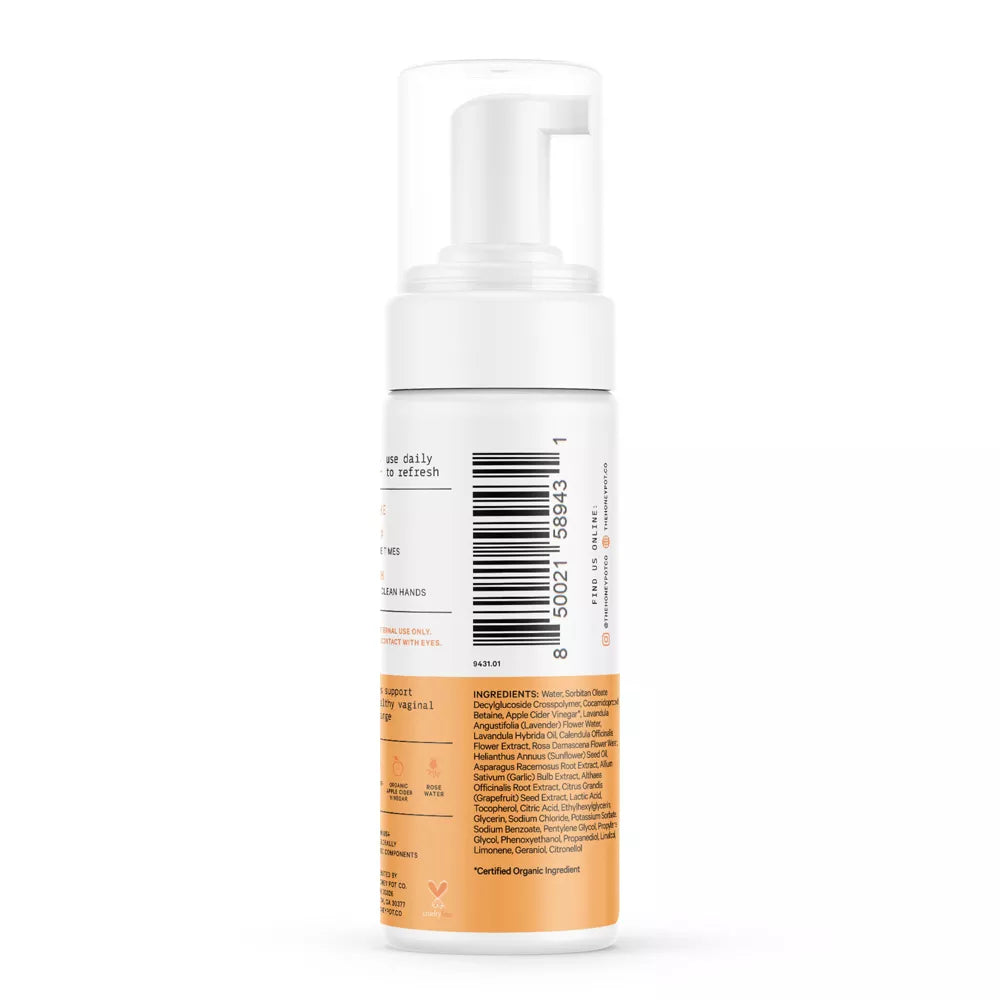 The Honey Pot Company, Normal Feminine Foaming Wash - 5.51 fl oz