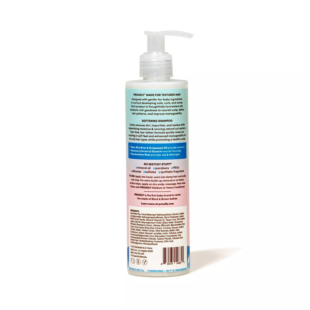 PROUDLY COMPANY Softening Shampoo - 9 fl oz