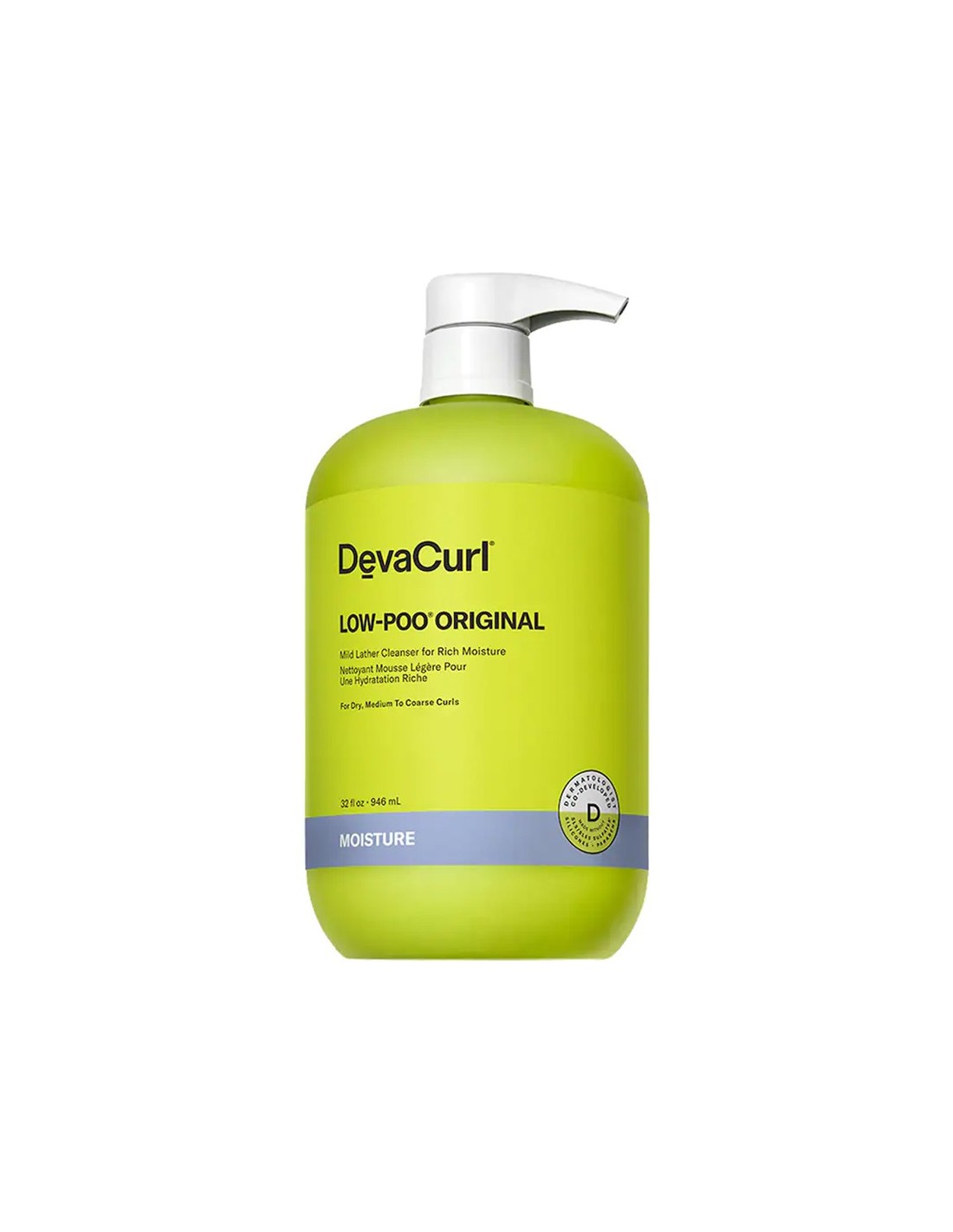 DevaCurl - Low-Poo Original Mild Lather Cleanser - 32 oz