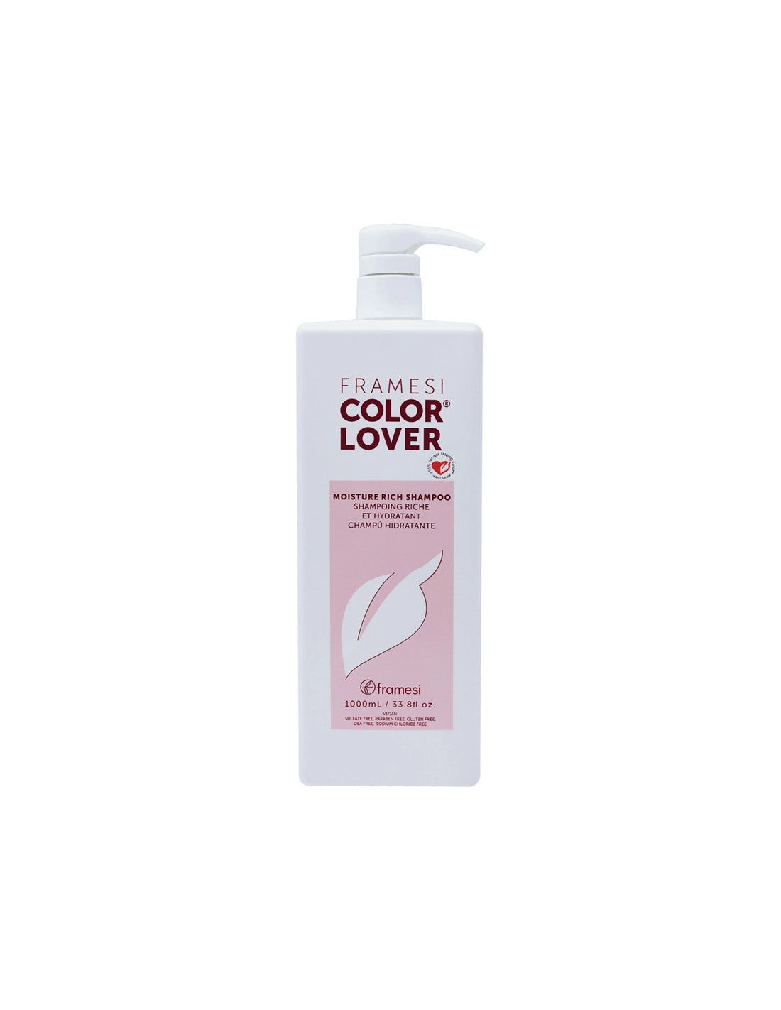 Framesi - Color Lover Moisture Rich Shampoo - 33.8 oz