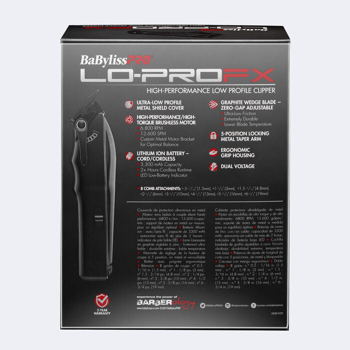 LoPROFX High Performance Low Profile Clipper