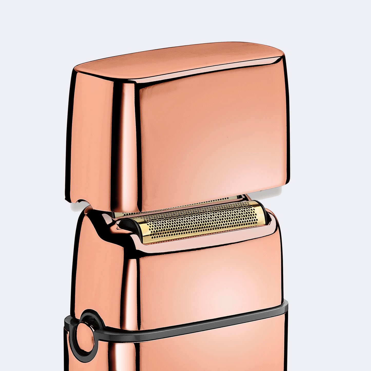 FOILFX02™ Cord/Cordless Metal Double-Foil Shaver (Rose Gold)