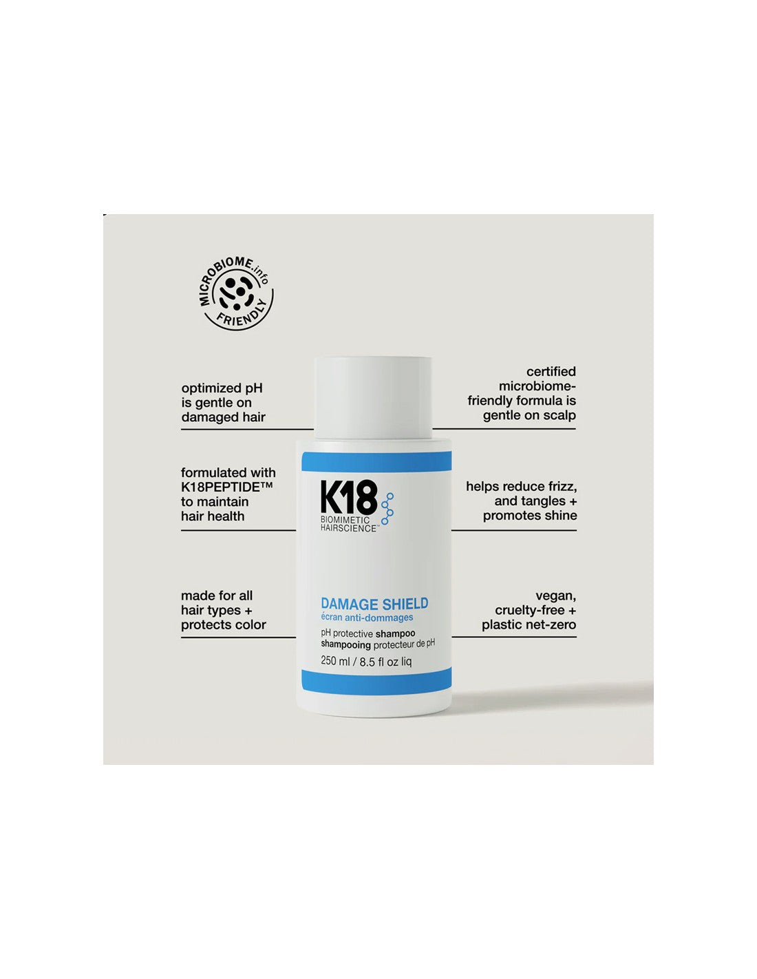 K18 - Damage Shield pH Protective Shampoo - 930ml