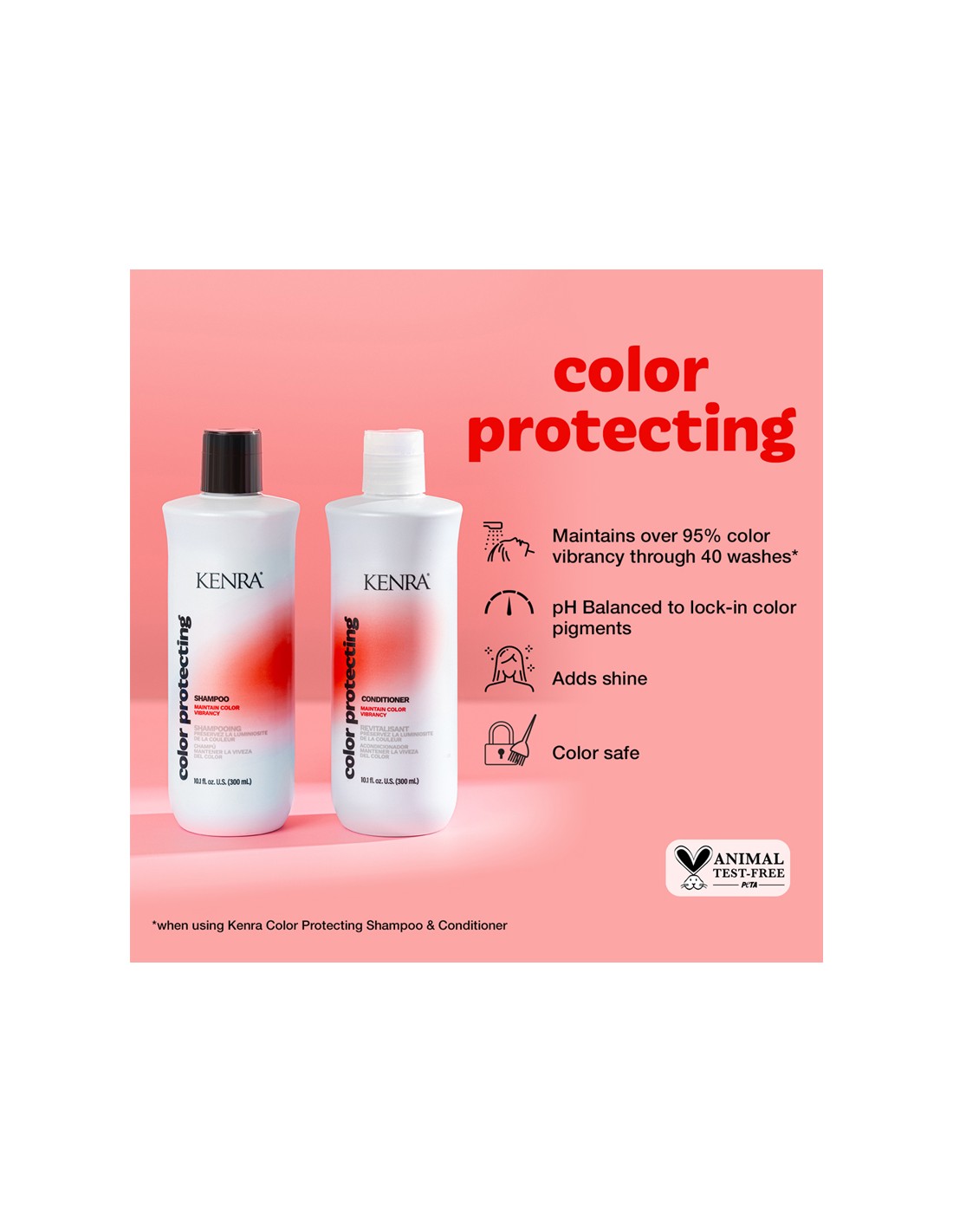 Kenra - Color Protecting Shampoo - 33.8 oz
