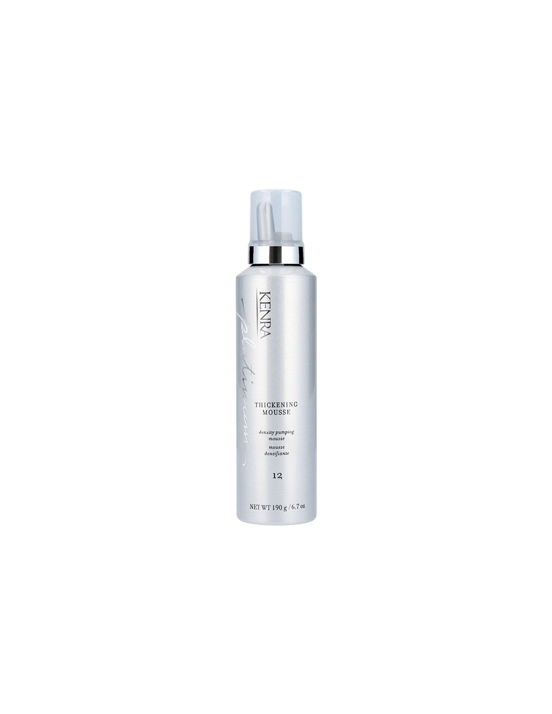 Kenra Platinum - Thickening Mousse 12 - 6.7 oz