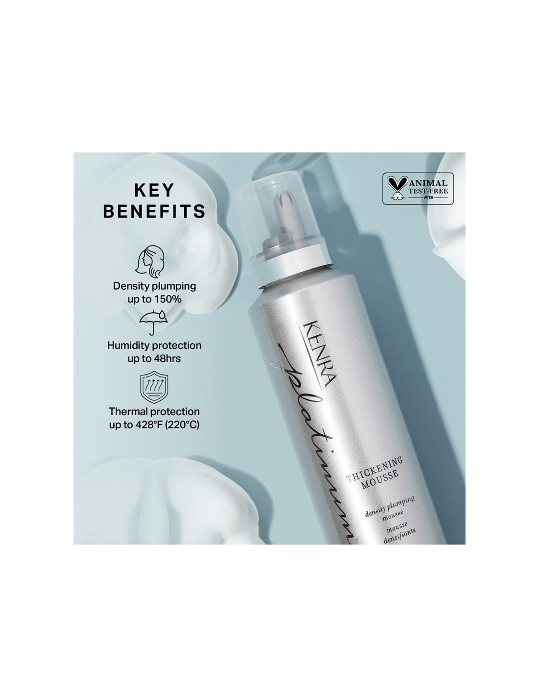 Kenra Platinum - Thickening Mousse 12 - 6.7 oz
