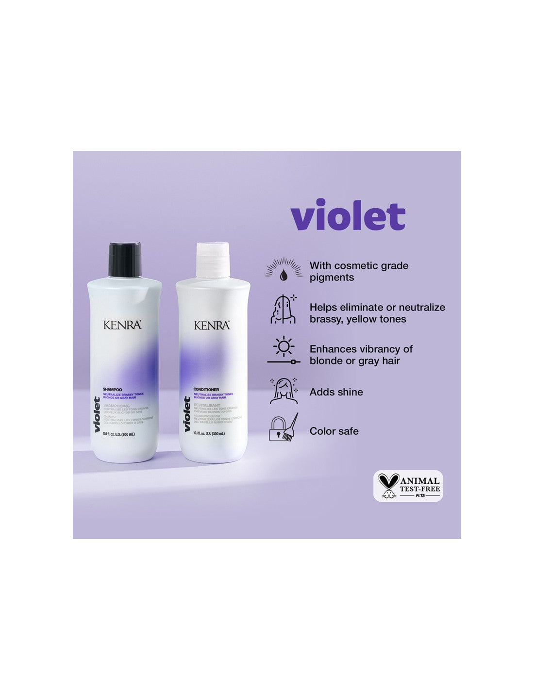 Kenra - Violet Conditioner - 33.8 oz