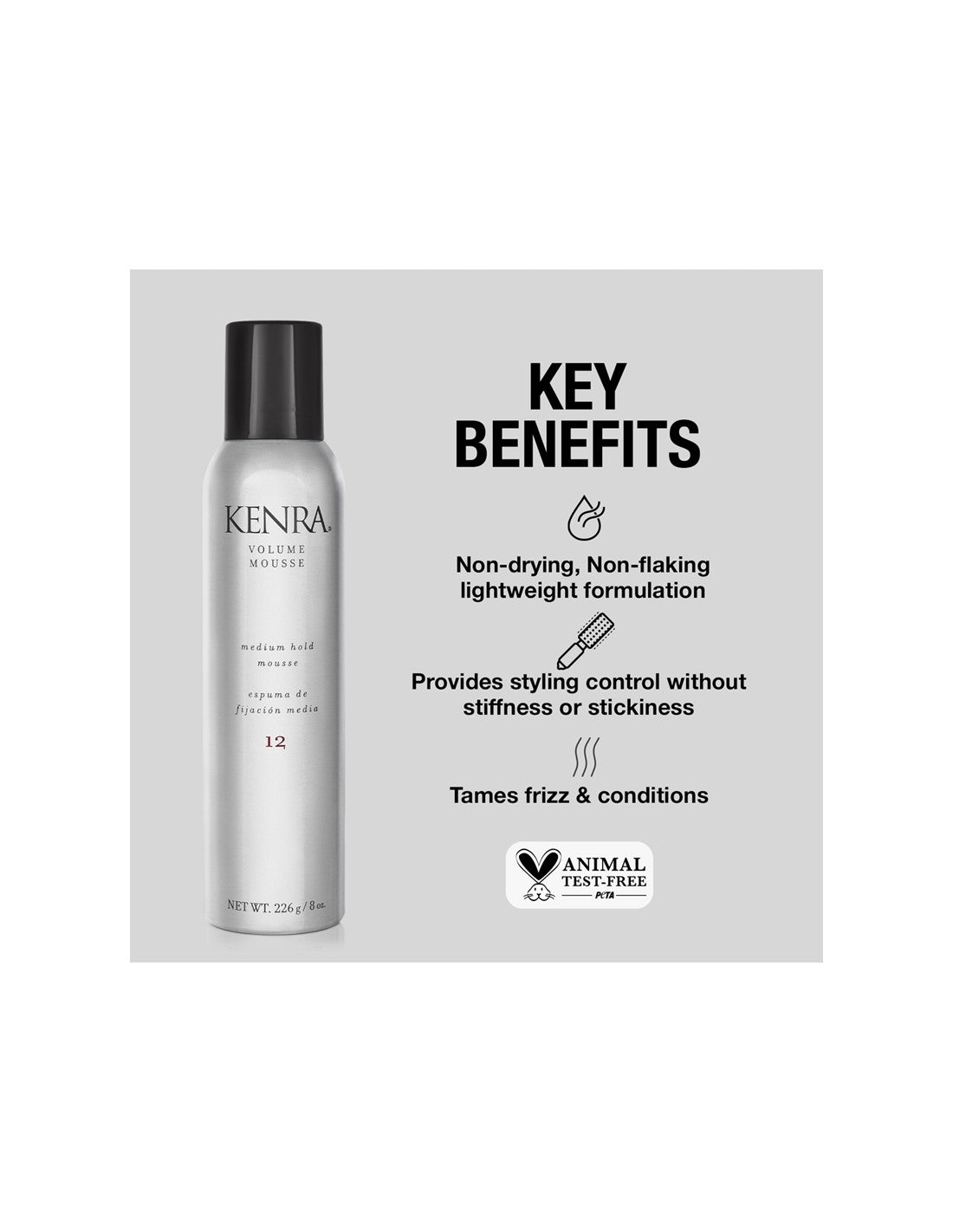 Kenra - Volume Mousse 12 - 8 oz