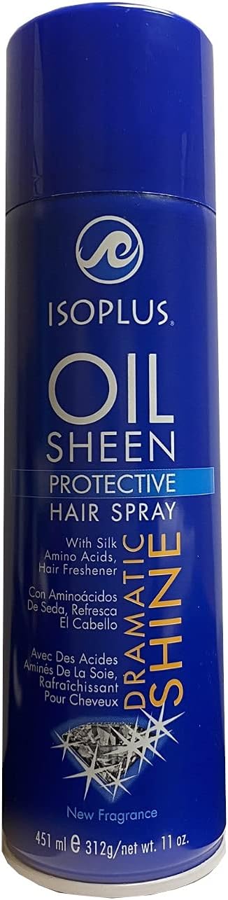 Isoplus Oil Sheen Hairspray 11oz. Aero