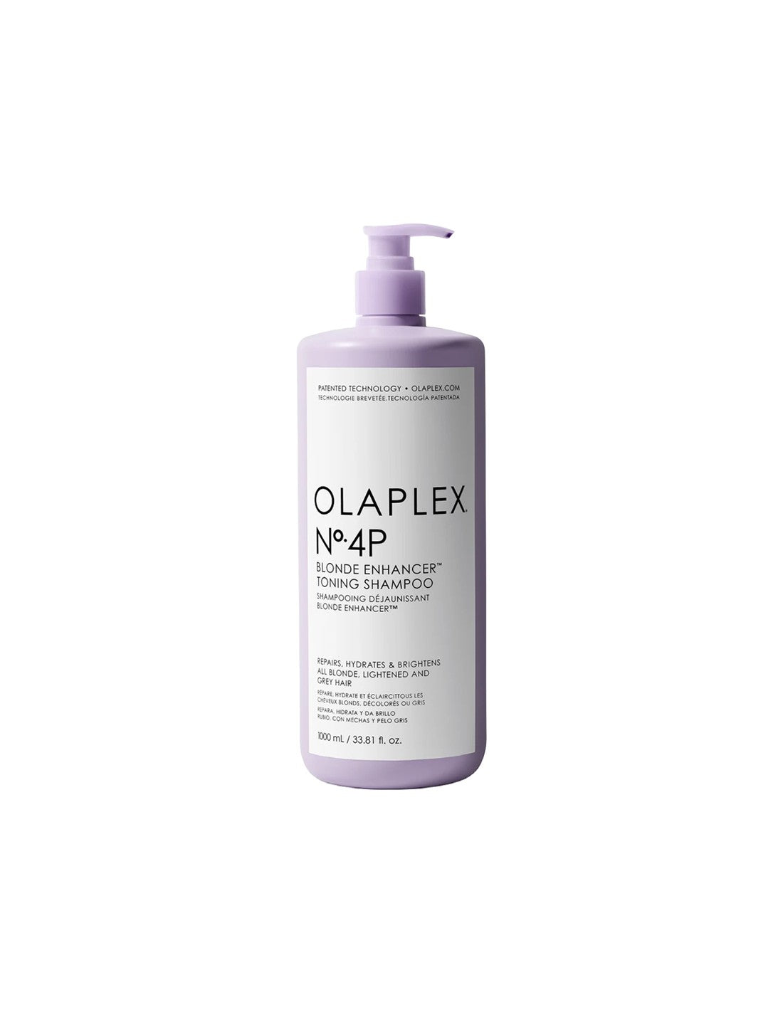 Olaplex - No. 4P Blonde Enhancer Toning Shampoo - 33.81 oz