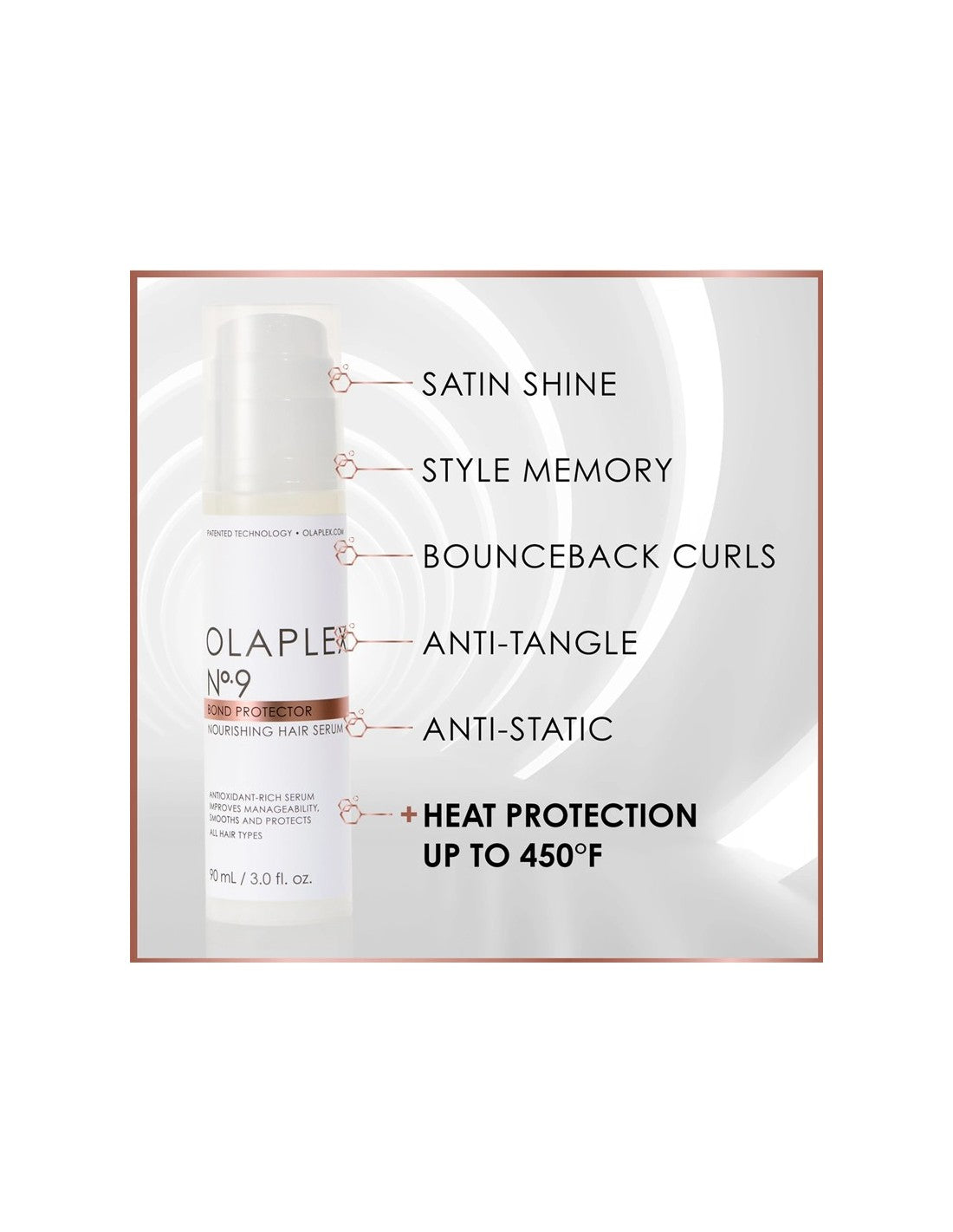 Olaplex - No. 9 Bond Protector Nourishing Hair Serum - 3.0 oz