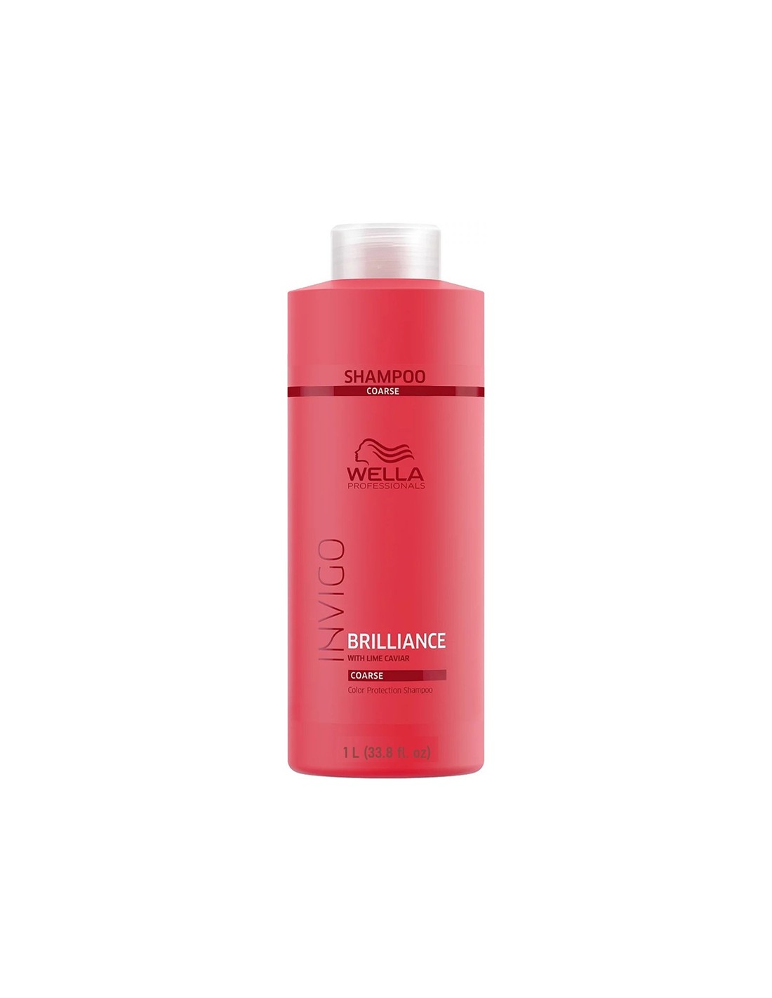 Wella - Invigo Brilliance Shampoo Coarse Hair - 33.8 oz