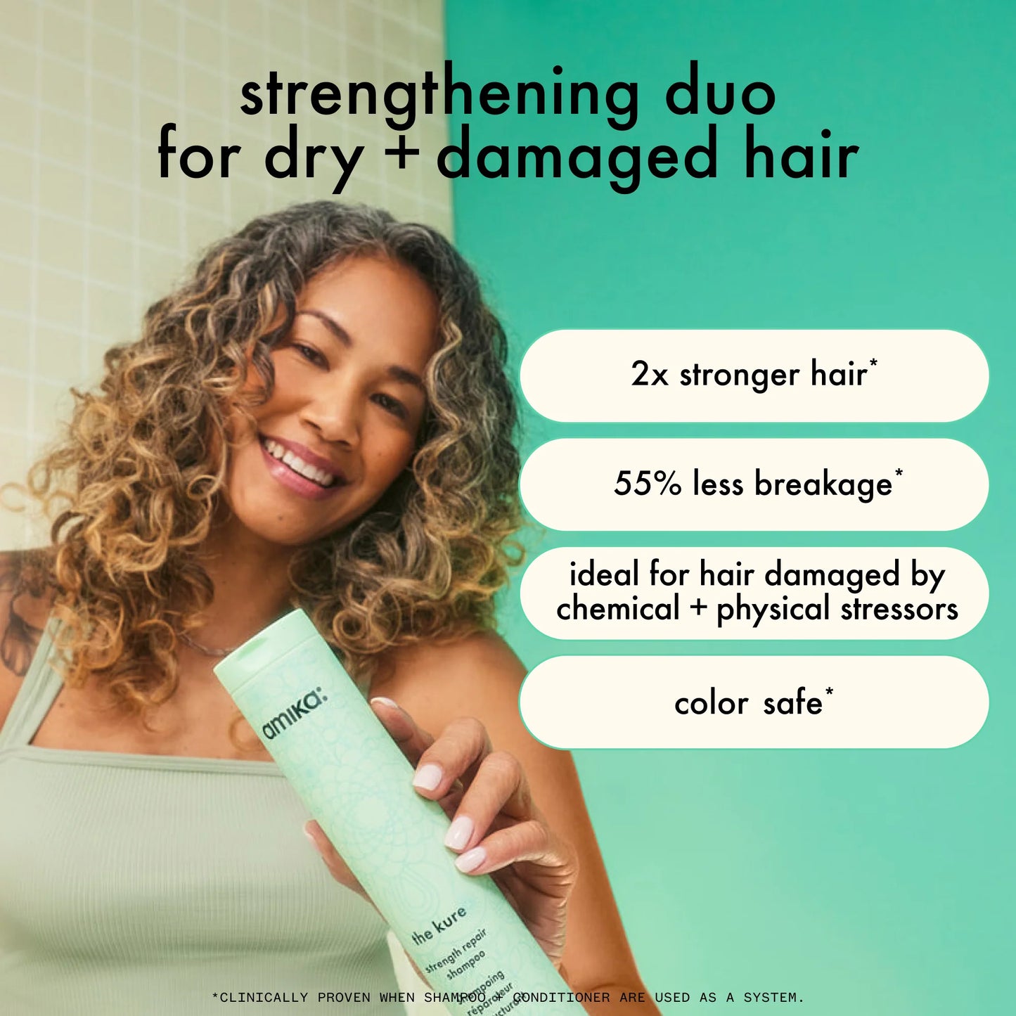The Kure Strength Repair Shampoo - 9.2 oz