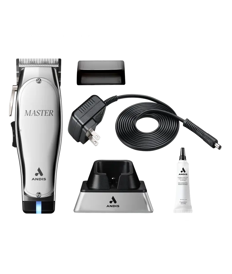 Master® Cordless Lithium Ion Clipper