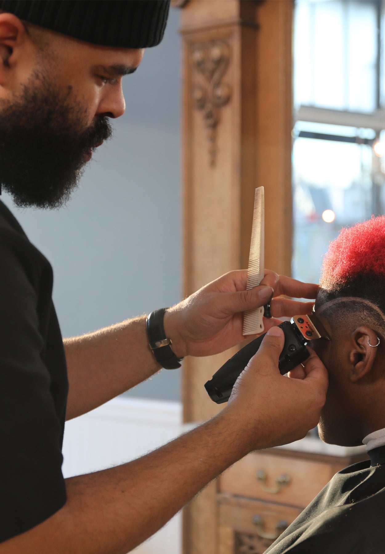 Master® Cordless Lithium Ion Clipper