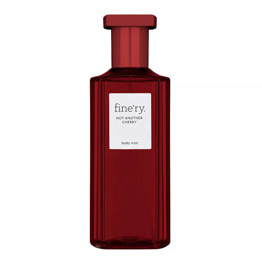 Fine'ry Body Mist Fragrance Spray - Not Another Cherry - 5 fl oz