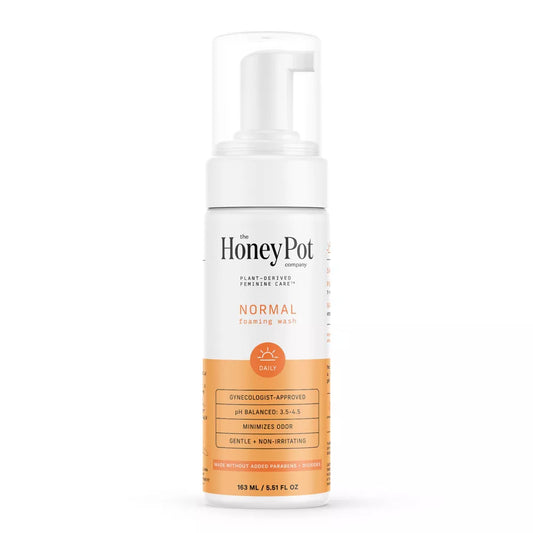 The Honey Pot Company, Normal Feminine Foaming Wash - 5.51 fl oz