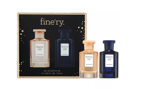 Fine'ry Mini EDP Duo - Without a Trace/The New Rouge Gift Set - 0.5 fl oz