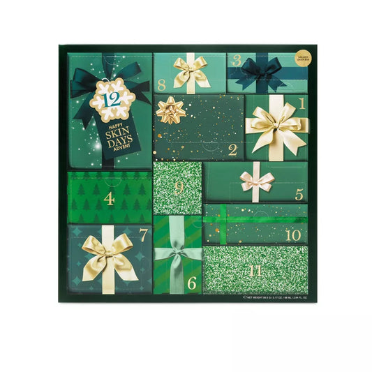 Skincare Advent Gift Set - 12pc