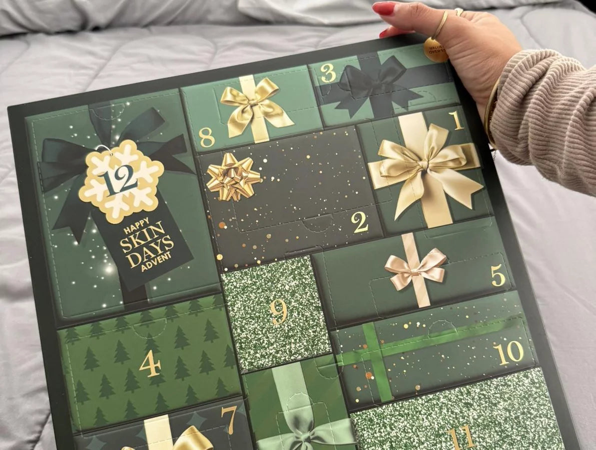 Skincare Advent Gift Set - 12pc