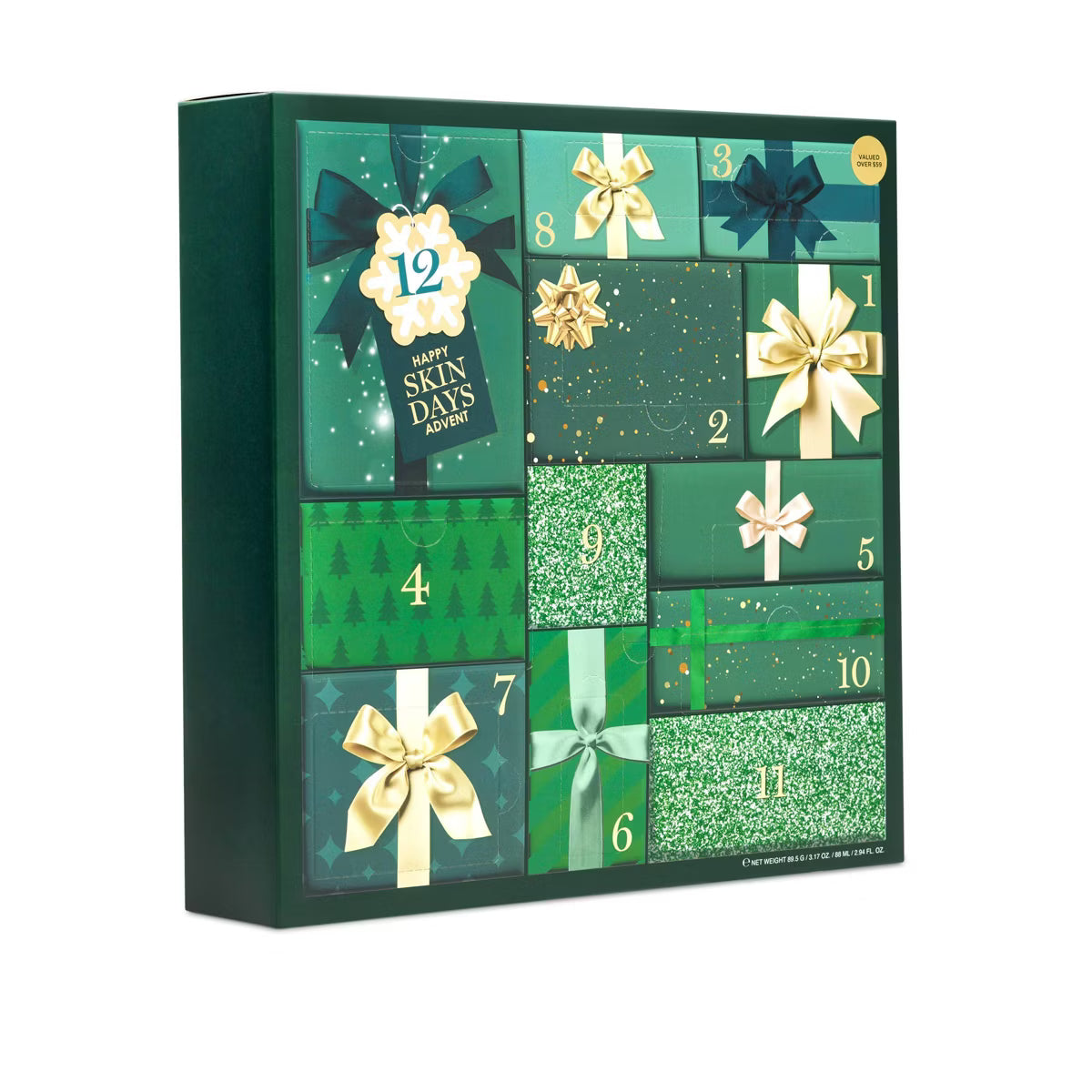 Skincare Advent Gift Set - 12pc