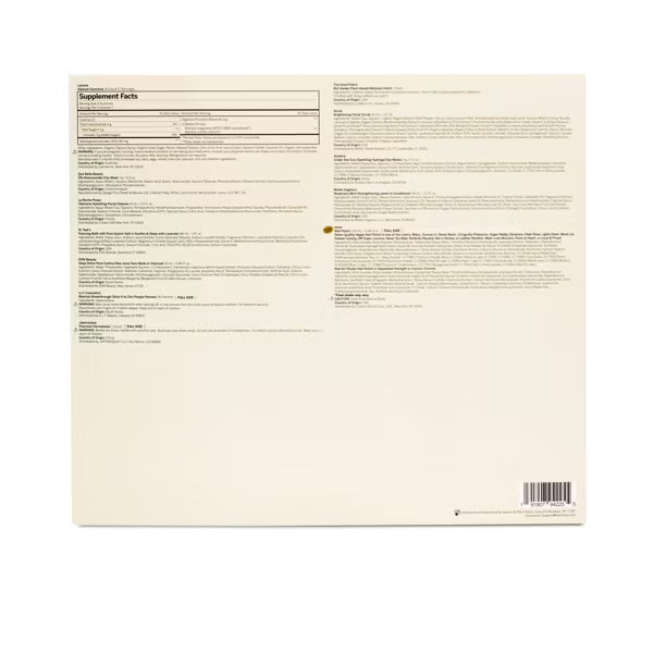 Spa Advent Calendar Gift Set - 12pc