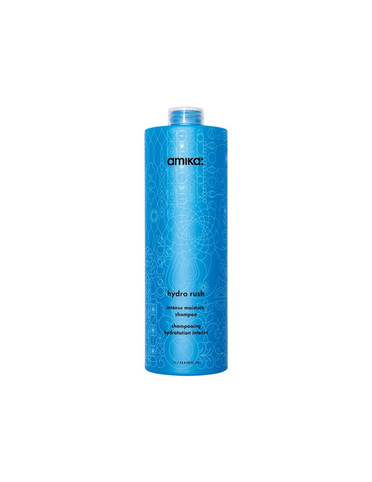 amika - Hydro Rush Intense Moisture Shampoo - 33.8 oz