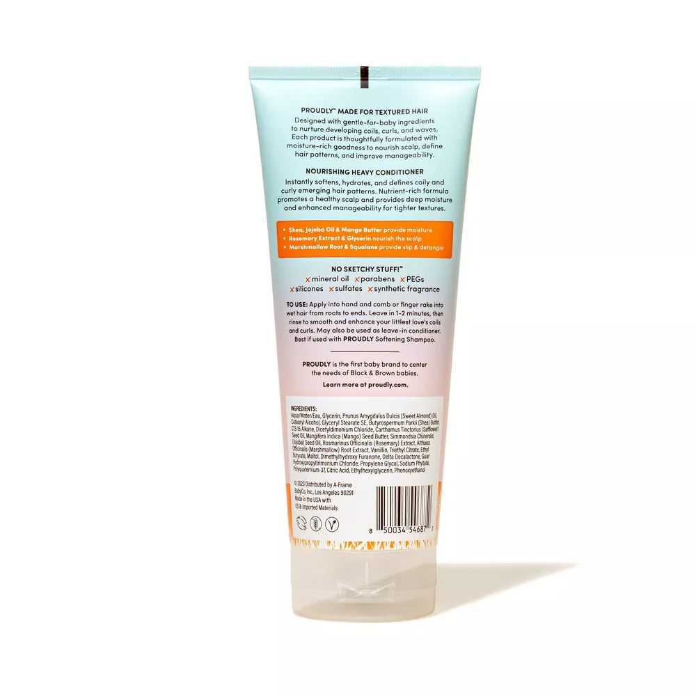 PROUDLY COMPANY Nourishing Heavy Conditioner - 9 fl oz