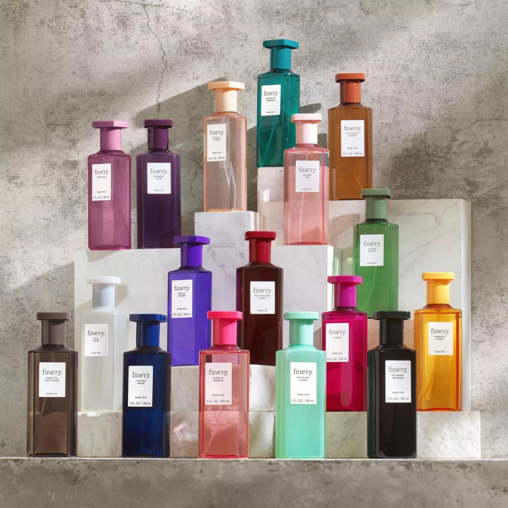 Fine'ry Body Mist Fragrance Spray - Magnetic Candy - 5 fl oz