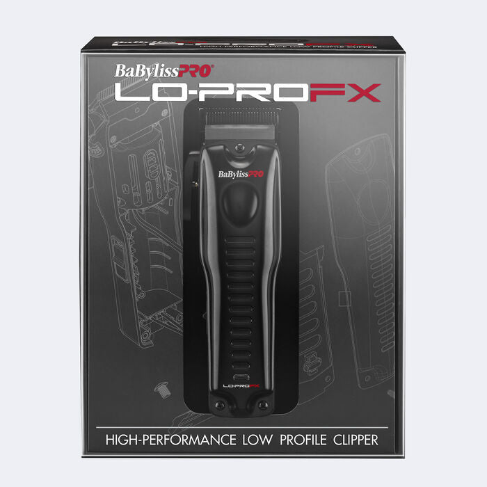 LoPROFX High Performance Low Profile Clipper