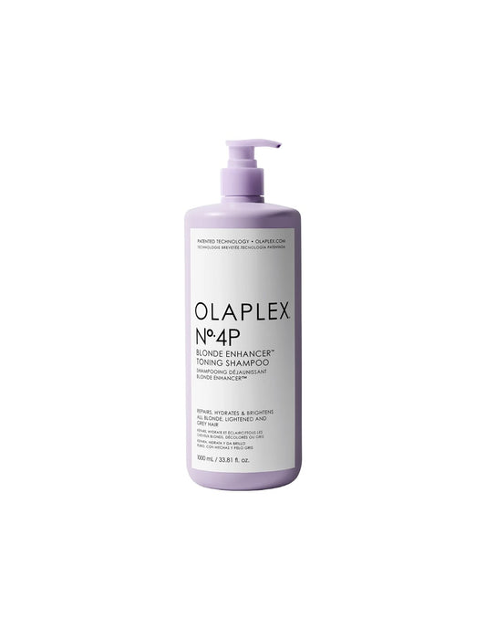 Olaplex - No. 4P Blonde Enhancer Toning Shampoo - 33.81 oz