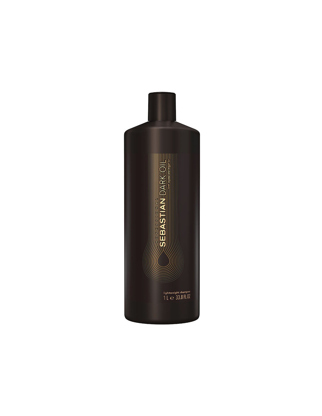 Sebastian - Dark Oil Lightweight Shampoo - 33.8 oz